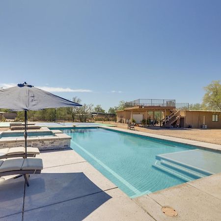 Oro Valley Retreat With Pool, Spa And Rooftop Views! المظهر الخارجي الصورة