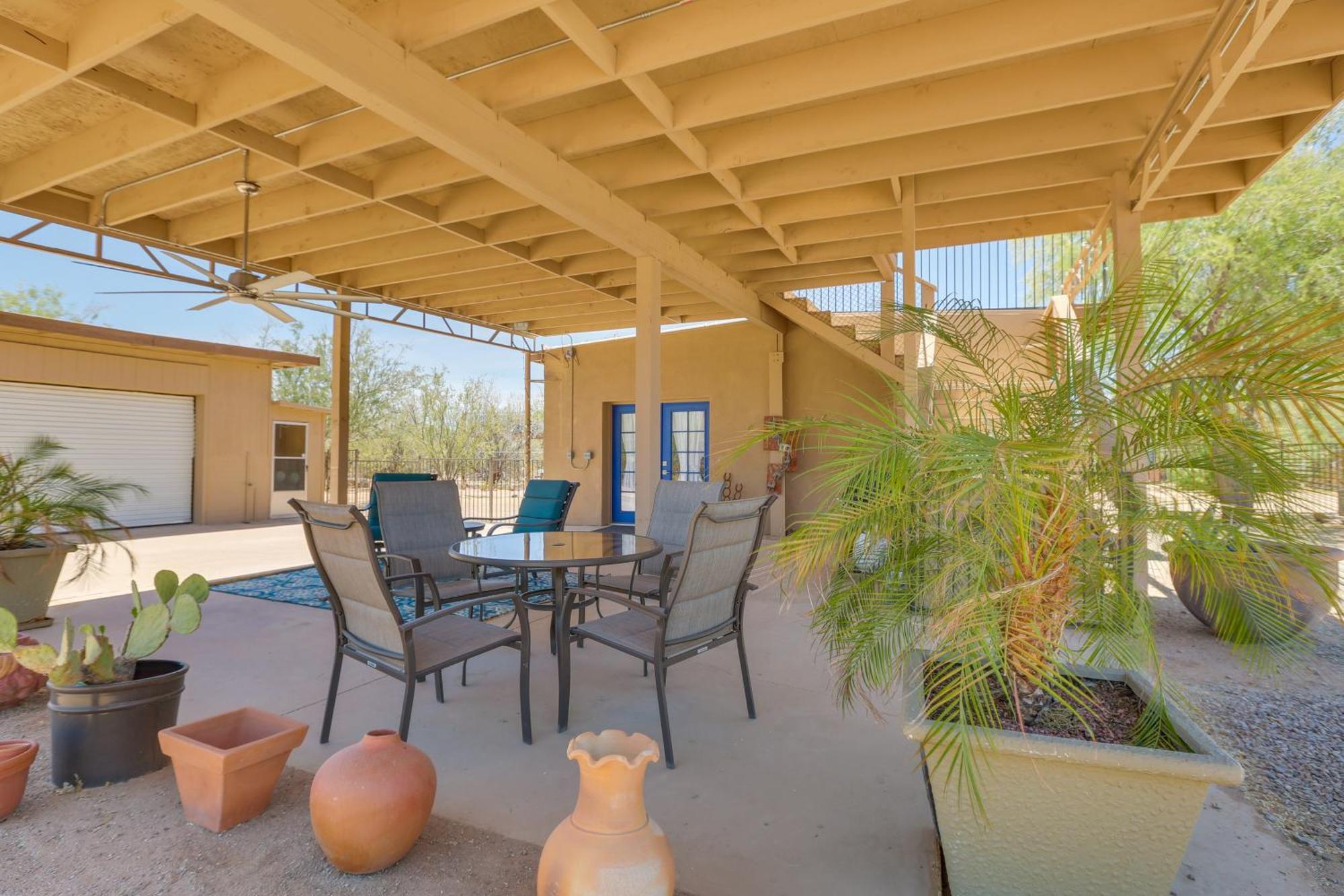 Oro Valley Retreat With Pool, Spa And Rooftop Views! المظهر الخارجي الصورة