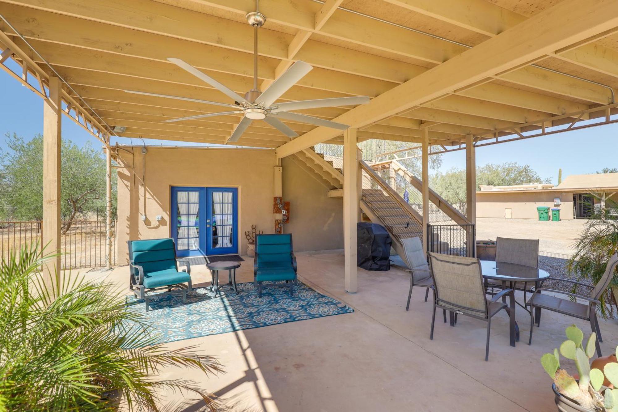 Oro Valley Retreat With Pool, Spa And Rooftop Views! المظهر الخارجي الصورة