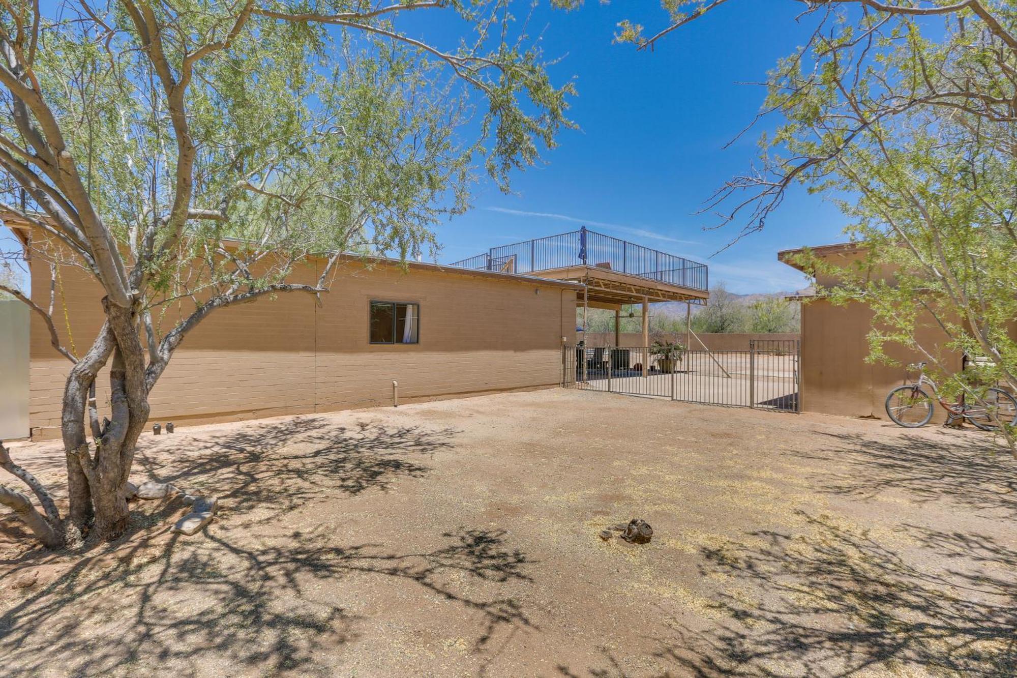 Oro Valley Retreat With Pool, Spa And Rooftop Views! المظهر الخارجي الصورة