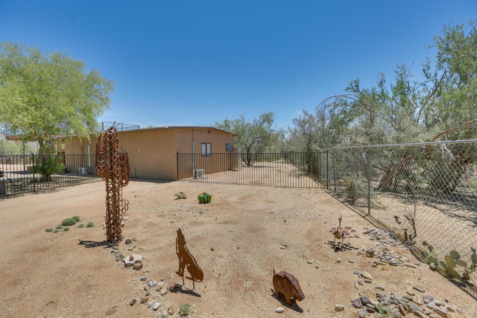 Oro Valley Retreat With Pool, Spa And Rooftop Views! المظهر الخارجي الصورة