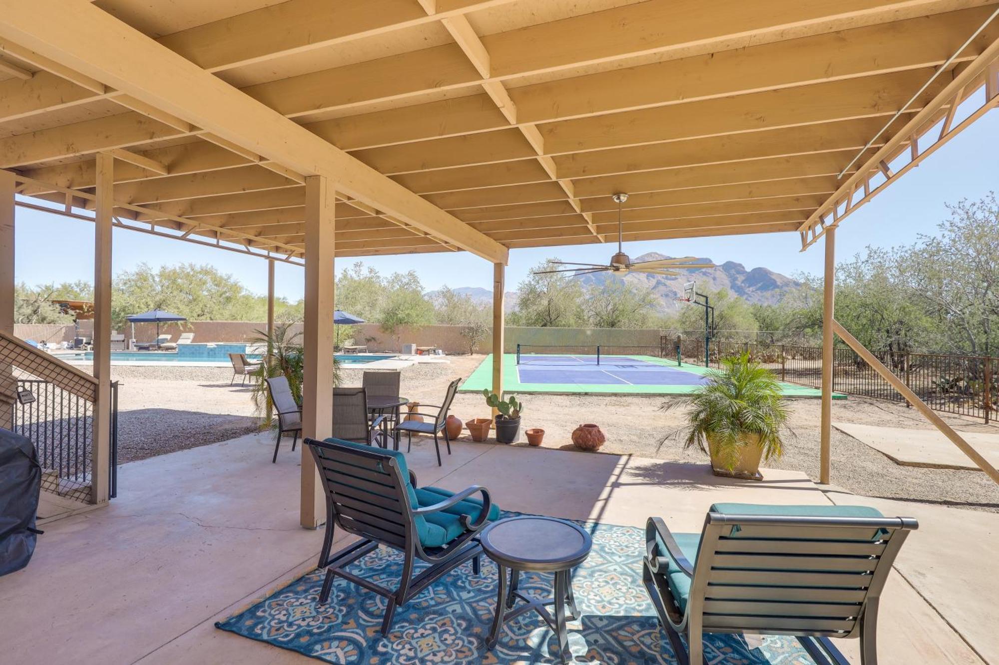 Oro Valley Retreat With Pool, Spa And Rooftop Views! المظهر الخارجي الصورة