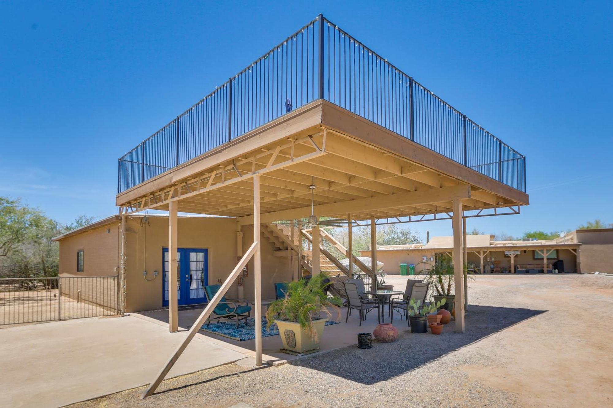 Oro Valley Retreat With Pool, Spa And Rooftop Views! المظهر الخارجي الصورة