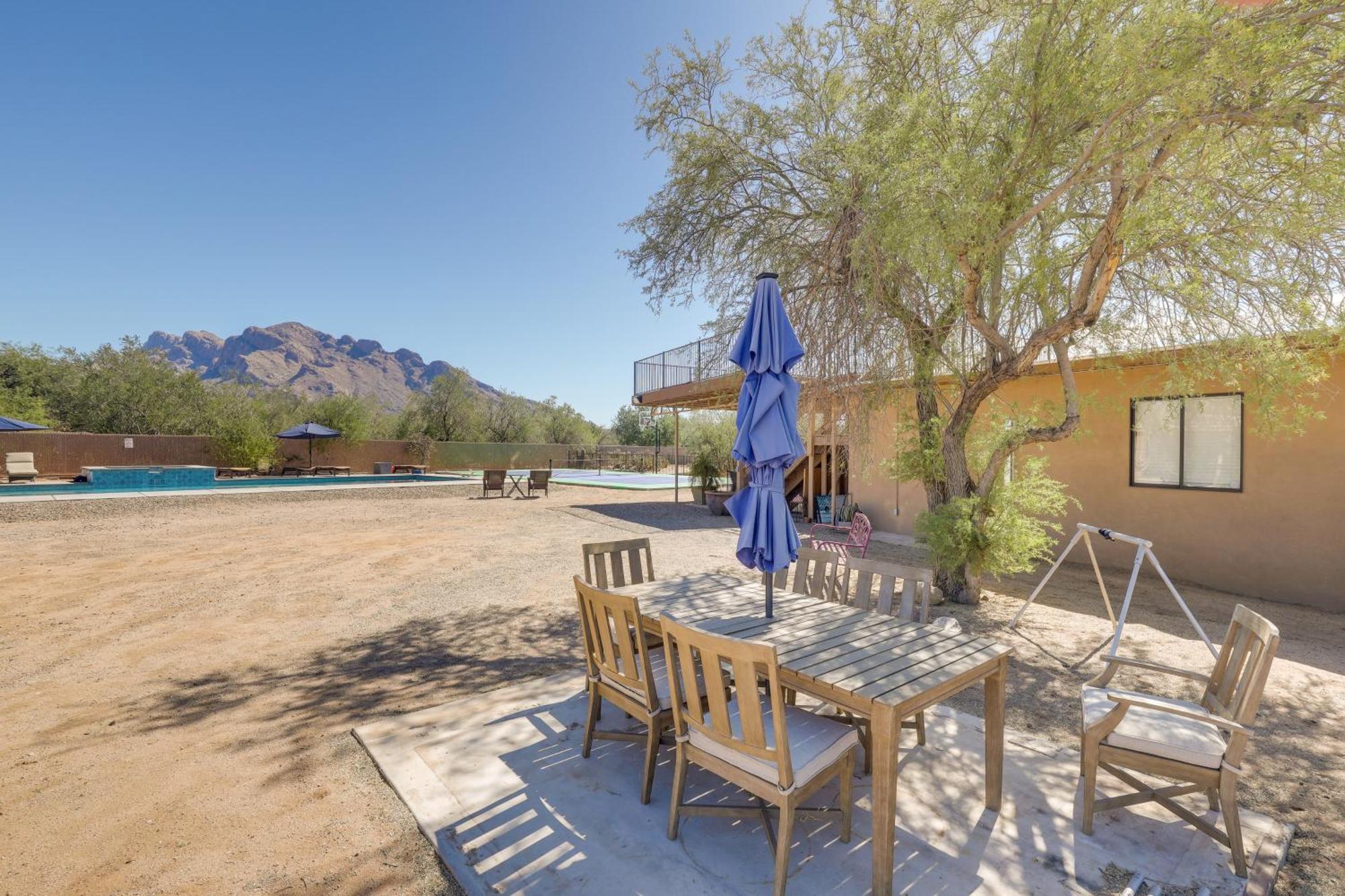 Oro Valley Retreat With Pool, Spa And Rooftop Views! المظهر الخارجي الصورة