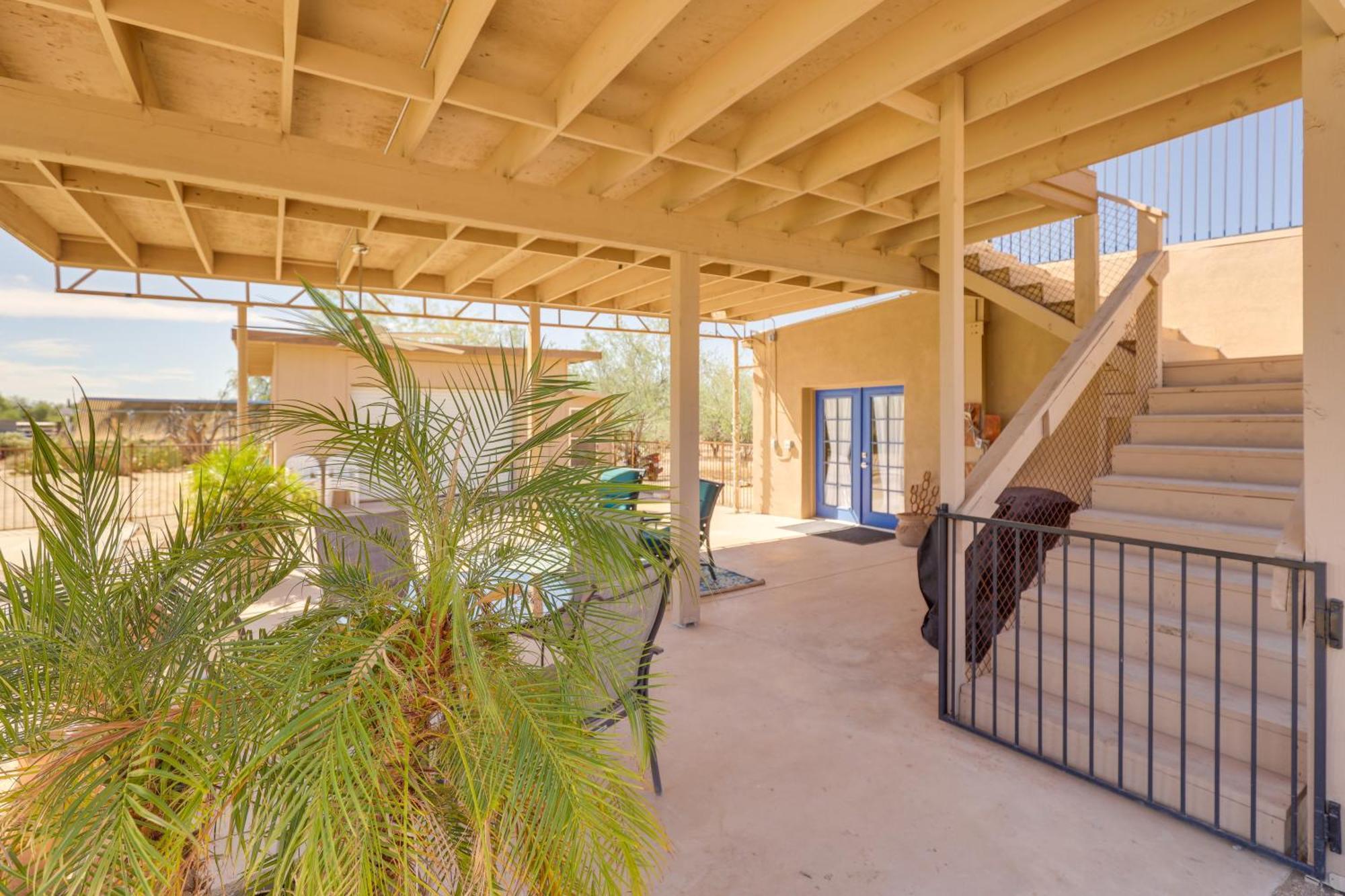 Oro Valley Retreat With Pool, Spa And Rooftop Views! المظهر الخارجي الصورة