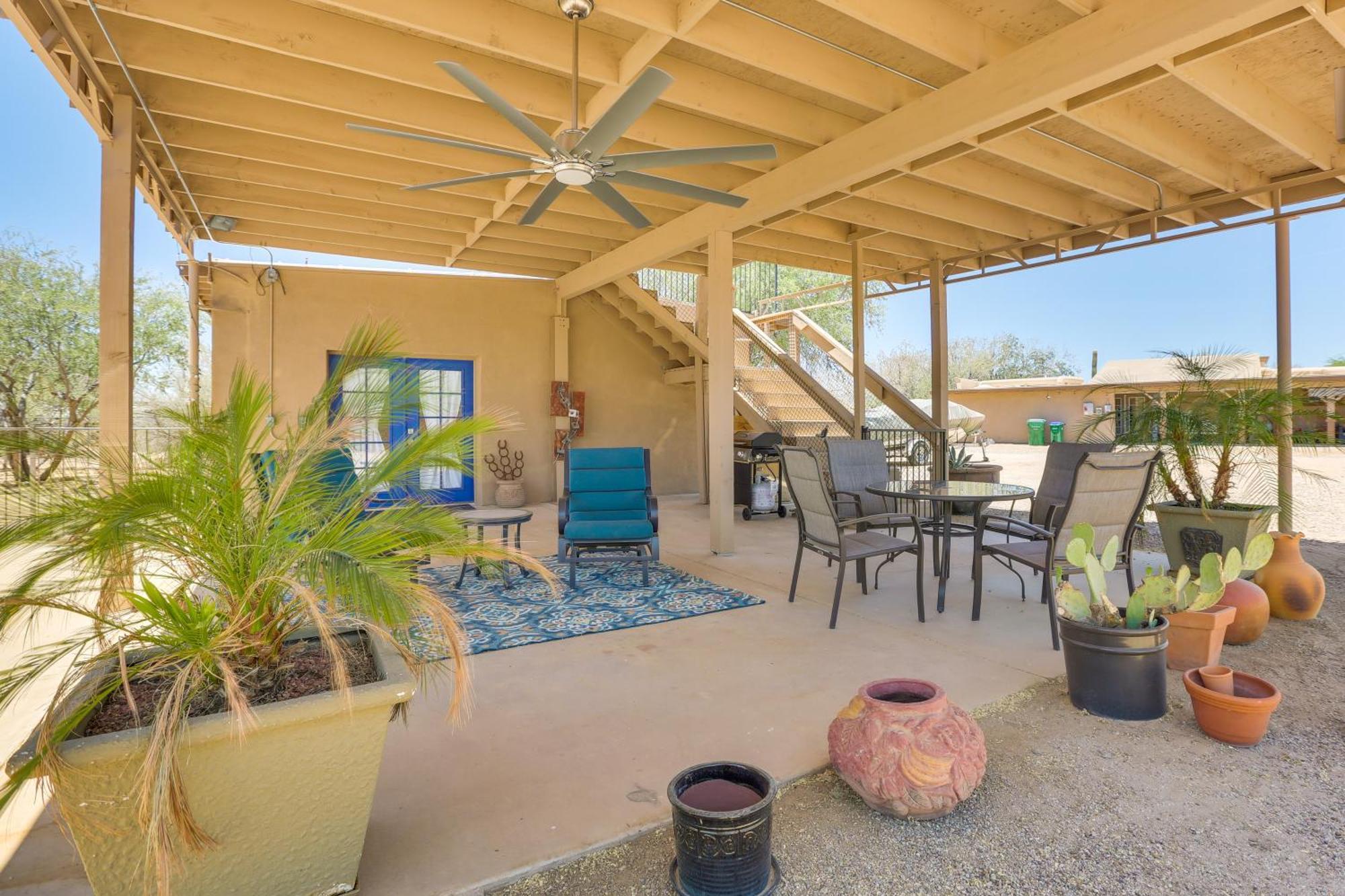 Oro Valley Retreat With Pool, Spa And Rooftop Views! المظهر الخارجي الصورة