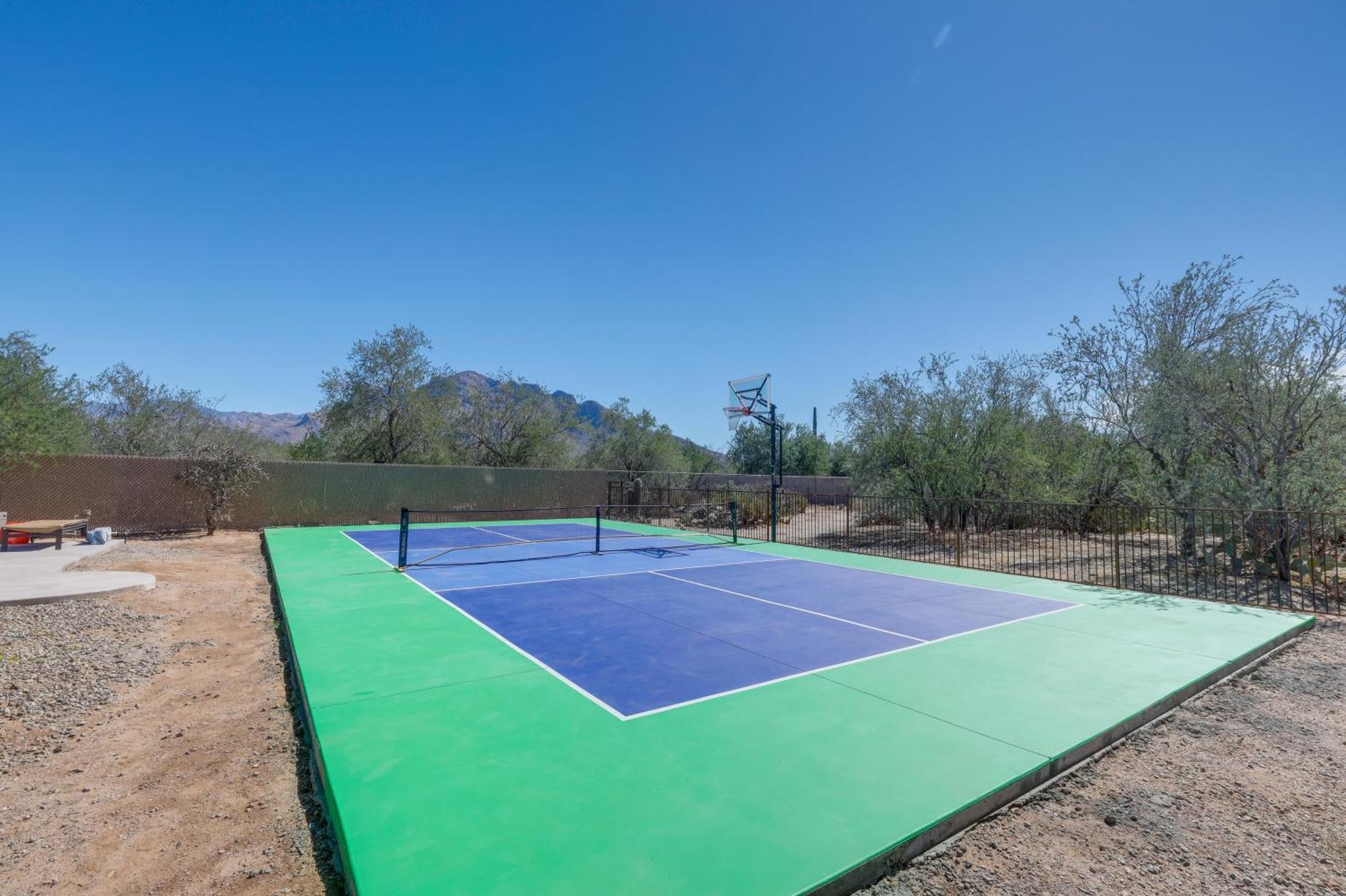 Oro Valley Retreat With Pool, Spa And Rooftop Views! المظهر الخارجي الصورة