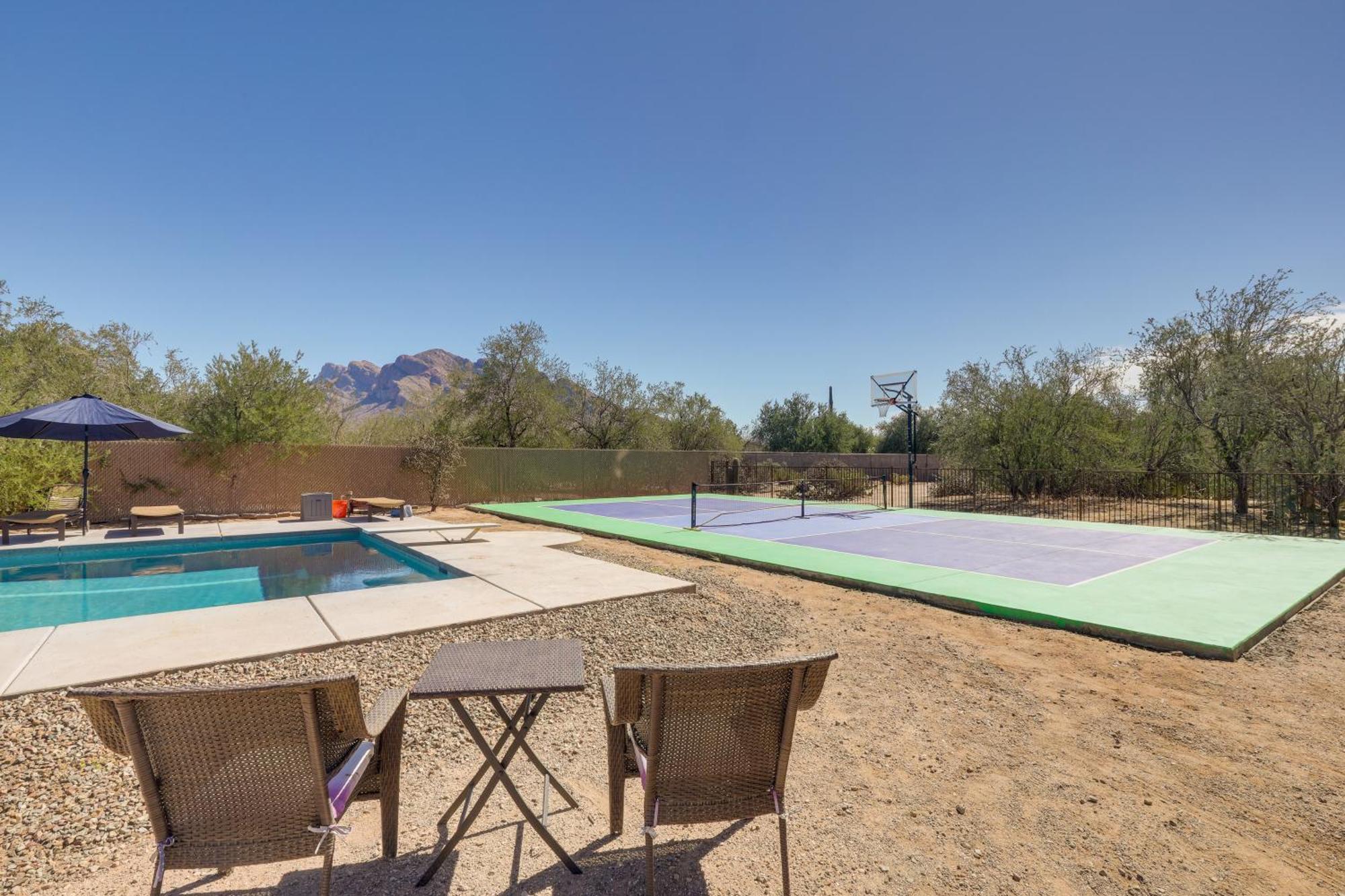 Oro Valley Retreat With Pool, Spa And Rooftop Views! المظهر الخارجي الصورة