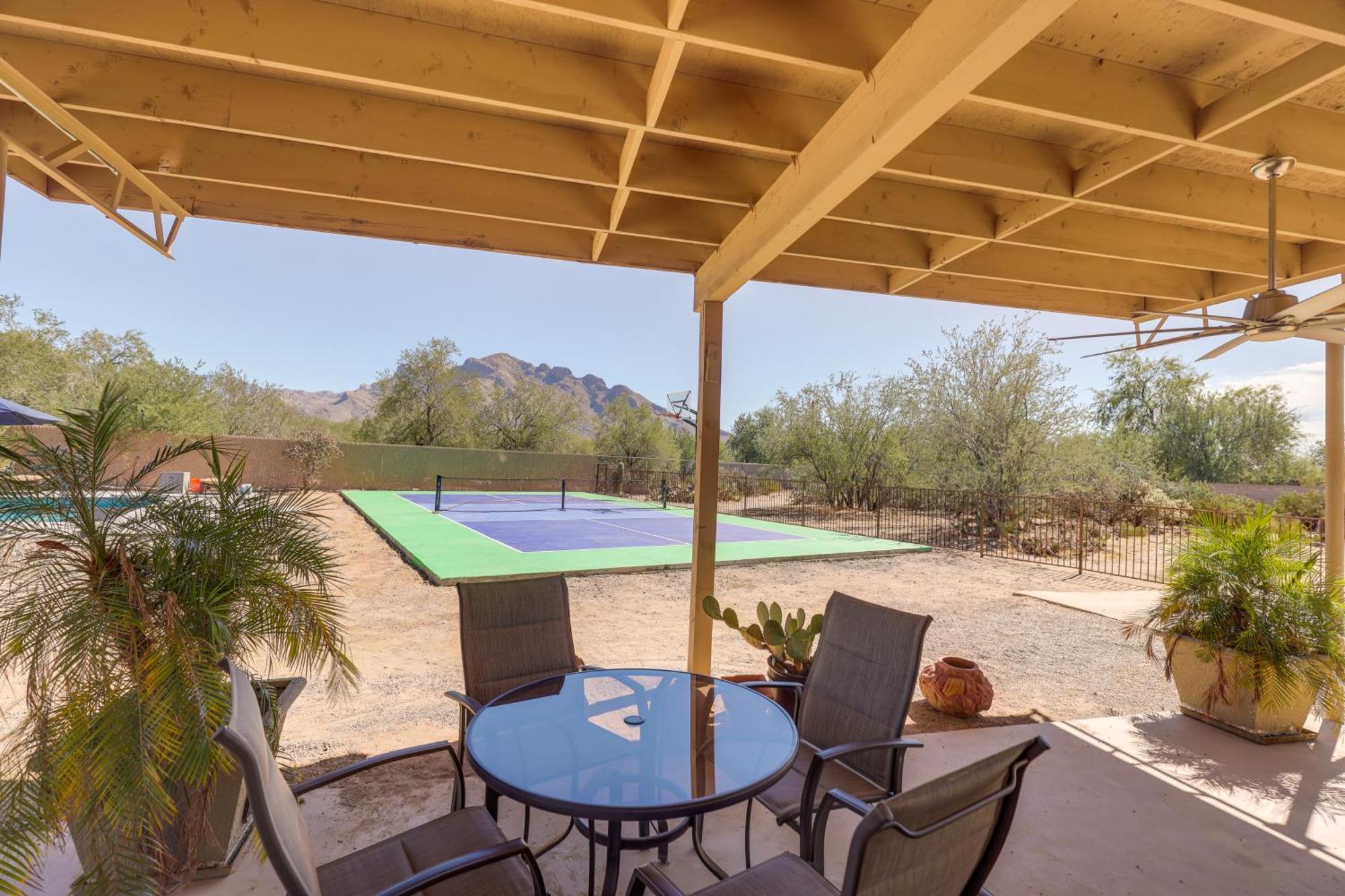 Oro Valley Retreat With Pool, Spa And Rooftop Views! المظهر الخارجي الصورة